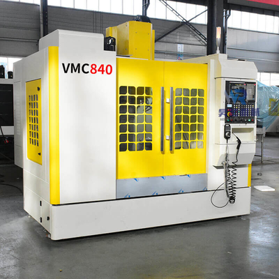 ماشین های فرز Cnc 5 محور عمودی برای فلز Vmc840