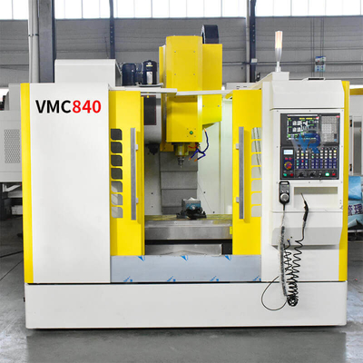 ماشین های فرز Cnc 5 محور عمودی برای فلز Vmc840