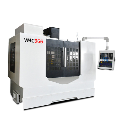 دستگاه فرز CNC 3 محوره با برش قدرتمند با دقت بالا مرکز دستگاه CNC VMC966
