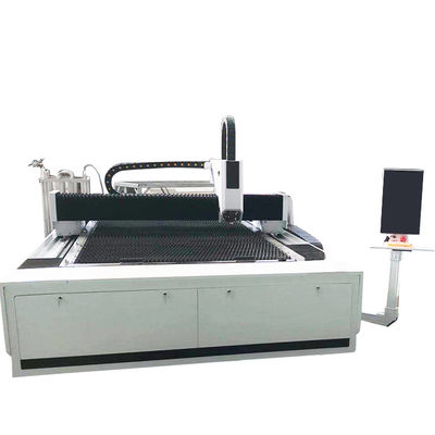 3015 دستگاه برش لیزری CNC خنک کننده آب 20000 mm / min برای ورق فلز