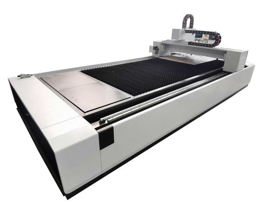 دستگاه برش لیزری فیبر CNC 20KW 1000 وات پشتیبانی از DXF CAD