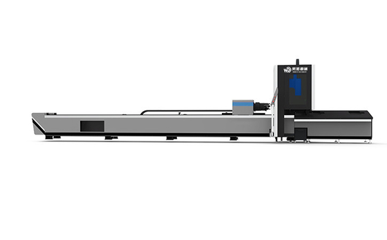 دستگاه برش لیزری فیبر لوله فولادی ضد زنگ 6M با سیستم CYPCUT