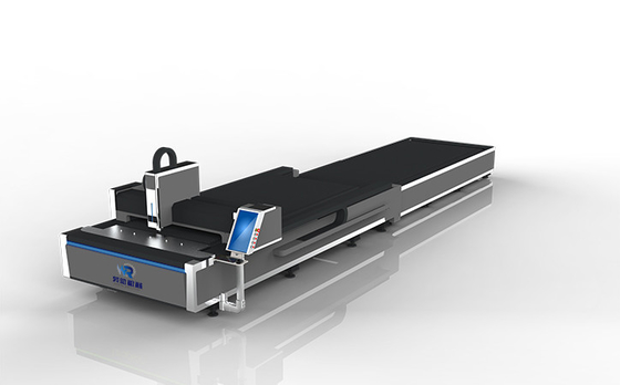 دستگاه برش لیزری فیبر 1 میلی‌متری 2 میلی‌متری 3 میلی‌متری فولاد ضد زنگ 2000 واتی مبادله‌ای برای ورق‌های فولادی ضد زنگ