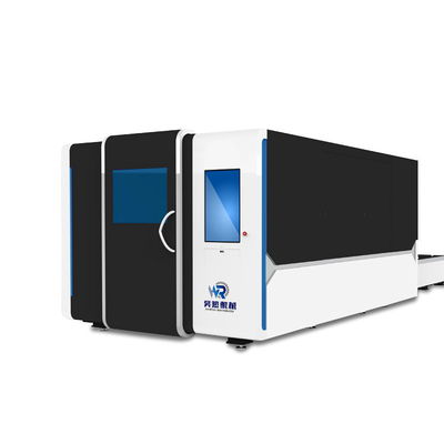 دستگاه برش لیزر فیبر CNC با عرض کامل 1000w - 4000w