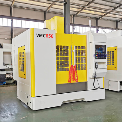 مرکز ماشینکاری عمودی CNC Vmc650 با سه محور X Y و Z