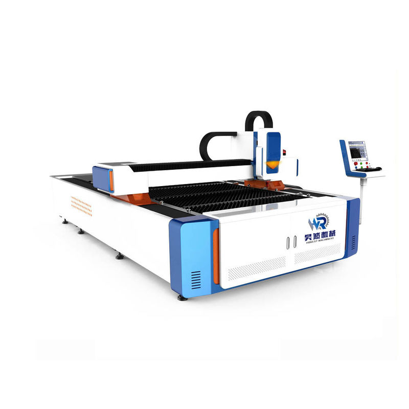 دستگاه برش لیزری فیبر فلزی CNC با قدرت بالا از CAD پشتیبانی می کند